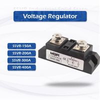 SSVR Industrial solid state Relay Voltage Regulator Single phase Solid State Relay 150A-400A Esistance Voltage Regulator