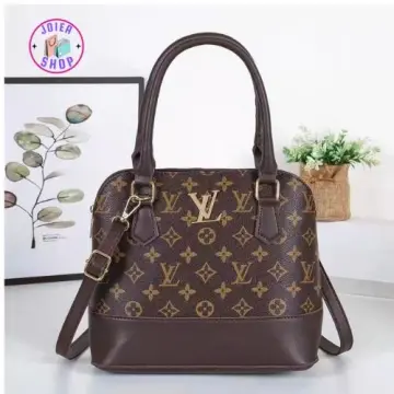 ONLY7 LV NEW DOUBLE ZIPPER SHOULDER AND SLING BAG TOP GRADE