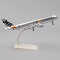 KKMetal เครื่องบินรุ่น20เซนติเมตร1:400 Jetstar A320โลหะจำลองวัสดุโลหะผสมการบินจำลองของเล่นเด็กเด็กวันเกิด Giftq11