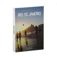 การ์ดอวยพร30แผ่น Rio De Janeiro โปสการ์ดอวยพรแนวนอนแบบ HD ที่สามารถส่งเมลได้ของขวัญแฟชั่นการ์ดอวยพร Huangjianbin