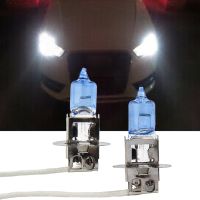 2pcs H3 Car Xenon Light White 100W 12v Halogen Headlight 453 Fog Light Car Bulb High Quality Auto Replacement Accessories Bulbs  LEDs  HIDs