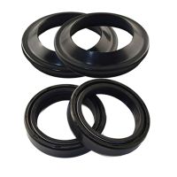 ↂ 41mm x 54mm x 11mm Front Fork Shock Absorber Oil Seal Dust Seal Set