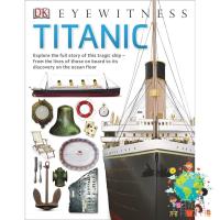 be happy and smile ! Titanic (DK Eyewitness) Paperback หนังสือใหม่ พร้อมส่ง