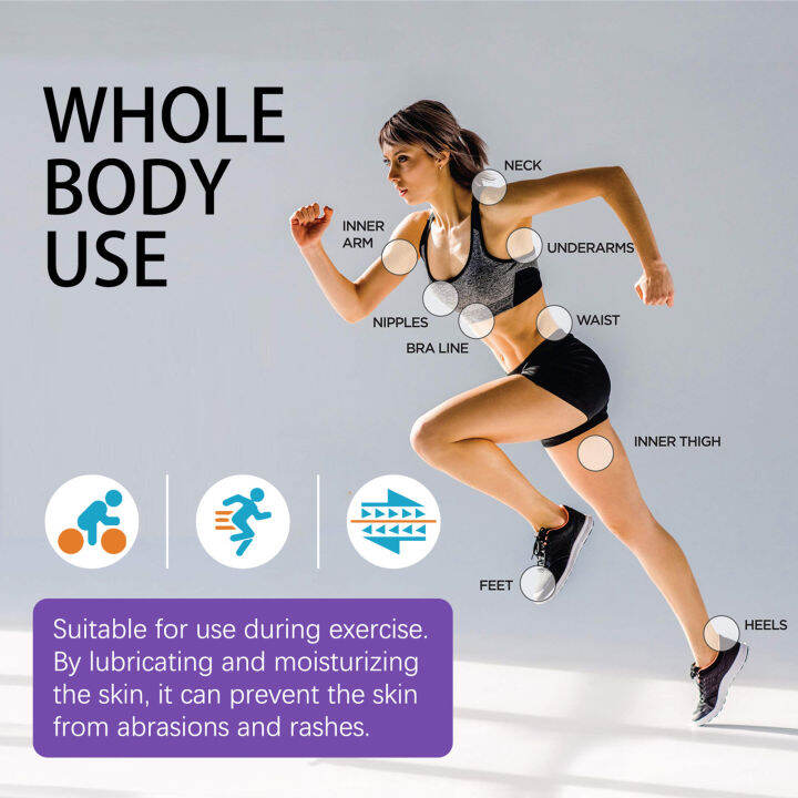 Anti Chafing Cream Reduce Irritation Caused By Skin Friction for