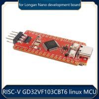 Linux Development Board MCU Development Board for Sipeed Longan Nano RISC-V GD32VF103CBT6 128KB Flash 32KB SRAM Type-C MCU Linux with SD Card Slot