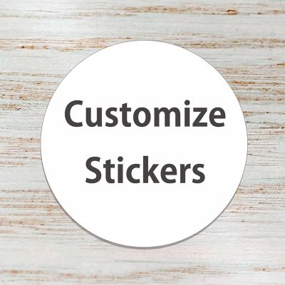 hot【cw】 3.5/4.5/6cm Custom Sticker and Wedding Birthdays Baptism Stickers Design Your Own Personalize