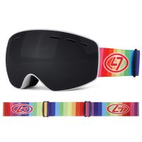 Children Ski Goggles Double Layer Small Size Anti-fog Eyewear Girls Boys Snowboard Glasses Kids Anti-fog Skiing Goggles