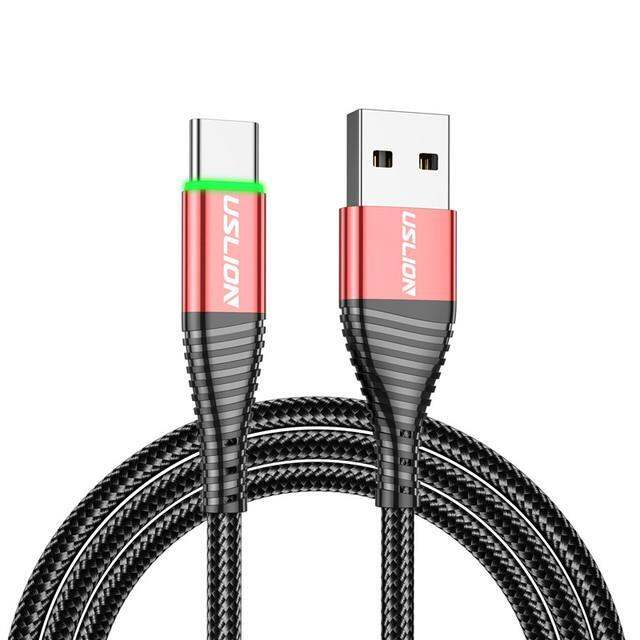 สาย-usb-usb-type-c-3a-3a-สายชาร์จเร็ว-type-c-สำหรับ-samsung-xiaomi-มือถือหัวเหว่ยที่ชาร์จแบตเตอรี่โทรศัพท์สายไฟ-led