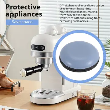 Space-saving Kitchen Appliance Sliders - Self-adhesive For Coffee