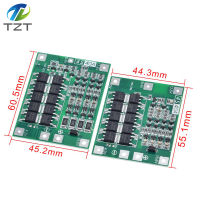 4วินาที40A Li-Ion 18650ชาร์จ PCB BMS คณะกรรมการป้องกันที่มีสมดุลสำหรับเจาะมอเตอร์14.8โวลต์16.8โวลต์ Lipo เซลล์โมดูล