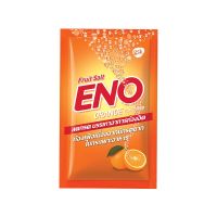 Eno Fruit Salt Orange Flavoured 4.3g x 60 Sachets.อีโน ฟรุตซ้อลต์ รสส้ม 4.3 กรัม x 60 ซอง