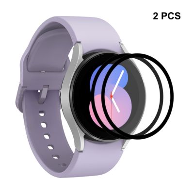 2ชิ้นสำหรับ Samsung Galaxy Watch5ฟิล์มนาฬิกากระจกนิรภัยป้องกันเต็มพื้นที่40มม. ENKAY 9H