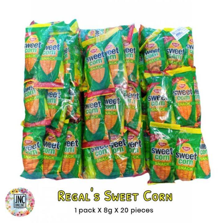 【hot】 1 Pack Sweet Corn 8g X 20s Chichirya Lazada Ph