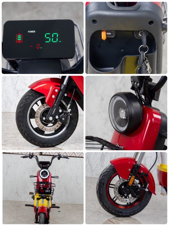 พร้อมส่ง-toykidsshop-รถจักรยานไฟฟ้า-มอเตอร์500วัตต์-จักรยานไฟฟ้าสำหรับผู้ใหญ่-รุ่นcara