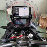 สำหรับฮอนด้า CB500X CB500 X CB 500X 2016 2017 2018 2019 2020 GPS รถจักรยานยนต์/การนำทางสมาร์ทโฟน GPS ตัวยึดปรับที่ยึด