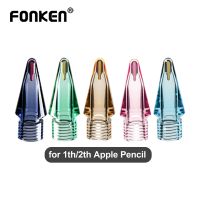 Clear Replacement Tips For Apple Pencil 1/2 Gen Tips For iPad Pen Tips For Apple Pencil 1st 2nd Generation for iPad Stylus Nib Stylus Pens