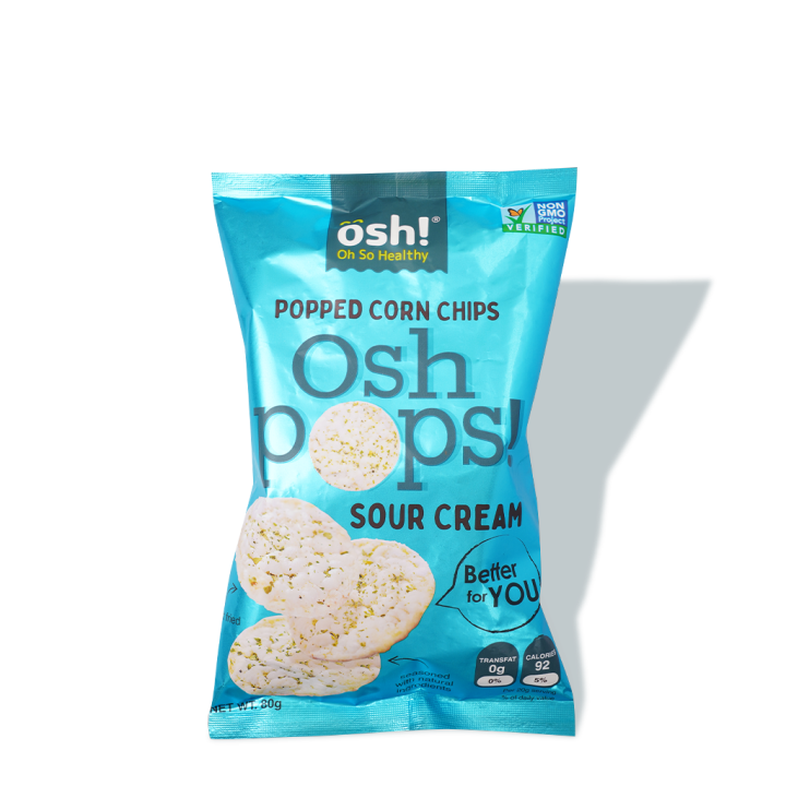 Osh Popped Corn Chips Lazada PH