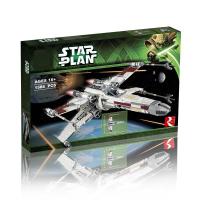 Compatible with LEGO Star Wars X-Wing red five starfighter 10240 assembled Chinese building block toy 05039