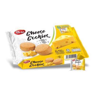 🧀144g Torto Asian Cookies Cheese Cookies คุกกี้ชีส