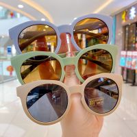 【YF】✢  2023 Kids Personality Classic Outdoor Protection Sunglasses Boys Colors Eyes Baby UV400 Children