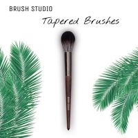 ❗️❗️ SALE ❗️❗️ BRUSH STUDIO Tropical : Tapered Brush แปรงไฮไลต์ / บลัชออน !! ชุดแปรงแต่งหน้า Makeup Brushes &amp; Sets มาตรฐาน เอนกประสงค์ แข็งแรง ทนทาน ราคาถูก คุณภาพดี โปรดอ่านรายละเอียดก่อนสั่ง