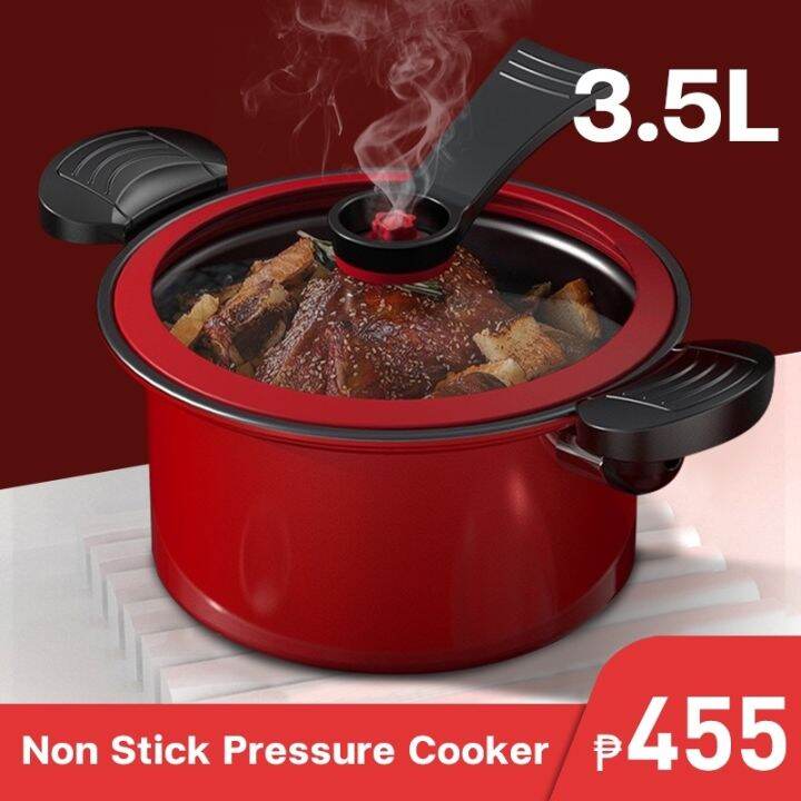 Micro pressure cooker 3.5L nonstick pressure cooker multifunctional