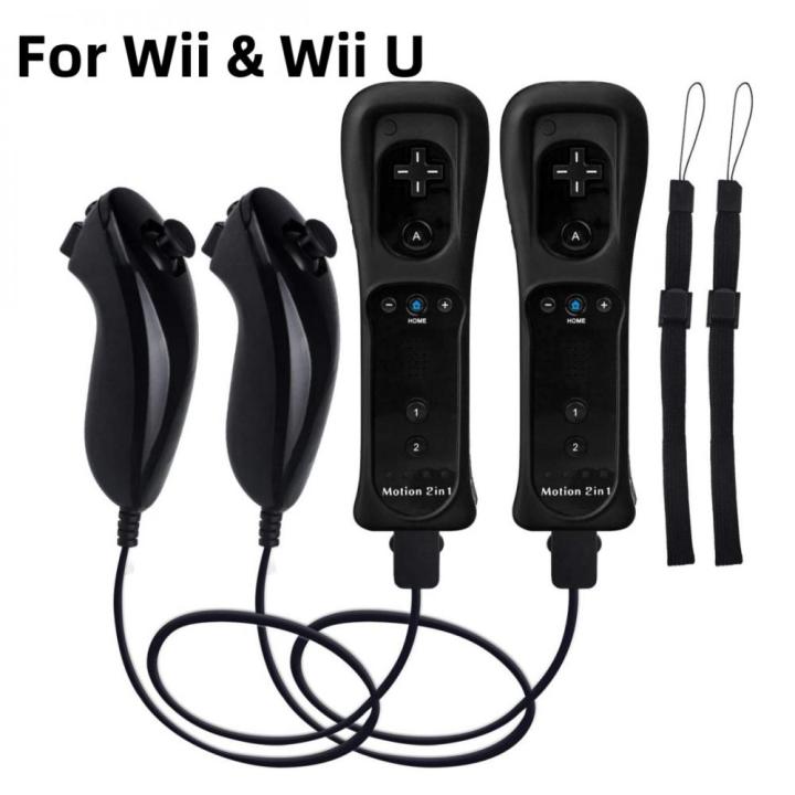 สำหรับนินเทนโด-wii-nhuck-คอนโทรเลอร์สำหรับเปลี่ยนจอยสติ๊กจอยเกมสำหรับ-nintendo-wii-amp-wii-u-เกมแพดวิดีโอเกมอุปกรณ์ตกแต่ง