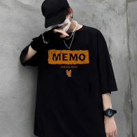 เสื้อยืดคุณภาพดี (S-5XL)    เสื้อยืดผ้าฝ้ายพิมพ์ลายเสื้อยืดใหม่เสื้อยืด Memo Supersoft Premium งานปัก รุ่น Authentic line สินค้าลิขสิทธิ์แท้