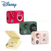 Disney เสียง HiFi Q39หูฟังบลูทูธไร้สายแบบ2 In 1,หูฟังไร้สายแบตสำรองการลดเสียงรบกวนของชุดหูฟังทนทาน