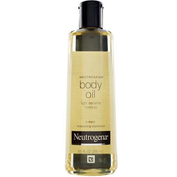 Neutrogena Body Oil 250 ml Lazada PH