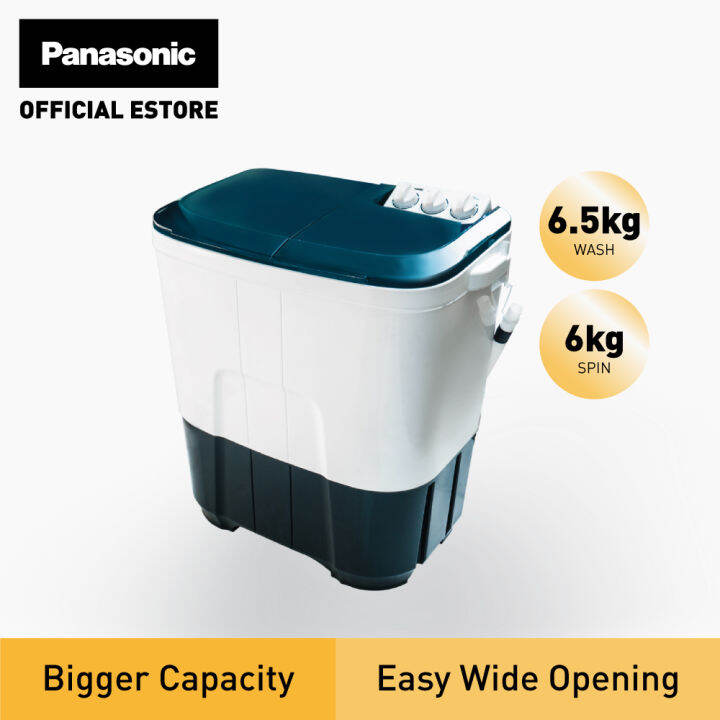 Panasonic NAW6517BSP Twin Tub 6.5 Kg. Washing Machine (also known as