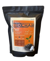 ถ่านไบโอชาร์ (Biochar) บริสุทธิ์ ปลอดภัย  สูตร 100% ขนาด 2L