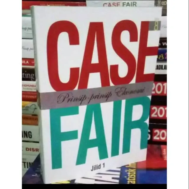 Prinsip Prinsip Ekonomi Edisi 8 Jilid 1 By Case Fair | Lazada Indonesia