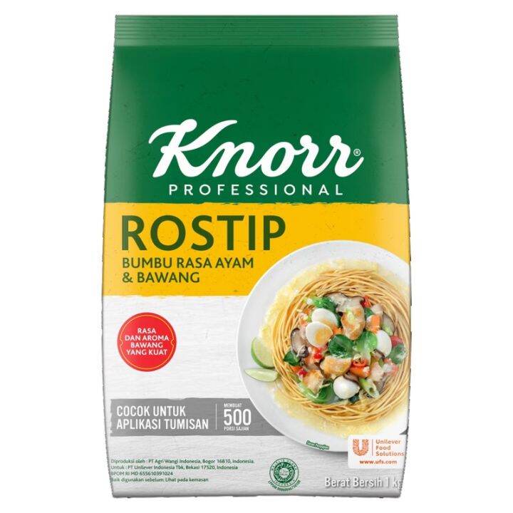 Knorr Rostip 1 Kg Bubuk Penyedap Rasa Bawang And Ayam Lazada Indonesia