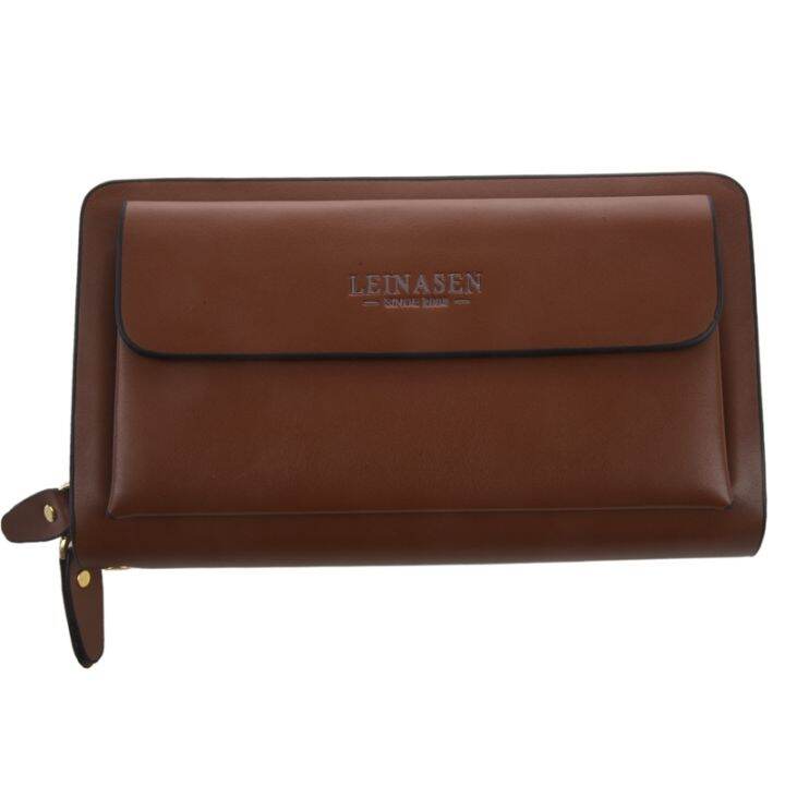 leinasen-brand-men-wallets-with-coin-pocket-zipper-double-zipper-male-wallet-long-large-men-purse-coin-clutch-bag