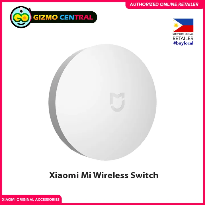 Xiaomi Mi Wireless Switch White | Lazada PH