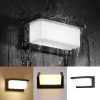 Commercial Outdoor LED Wall Lamp Waterproof IP65 Villa Garden Sconces Balcony Stair Exterior Home Decor Wall Lighting Luminaire