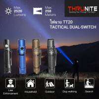 ไฟฉาย ThruNite TT20 2526LM Tactical ชาร์จ USB-C ในตัว แถมแบตเตอรี่