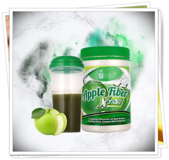 V'ASIA Apple Fiber Xtra Lazada