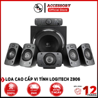 Loa Logitech Cao Cấp Z906 Âm Thanh THX Surround 3D Stereo 360 Độ thumbnail