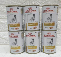 (6 กระป๋อง)Royal Canin Urinary S/O อาหารเปียกสำหรับสุนัข ป้องกันนิ่ว แบบกระป๋อง 410g