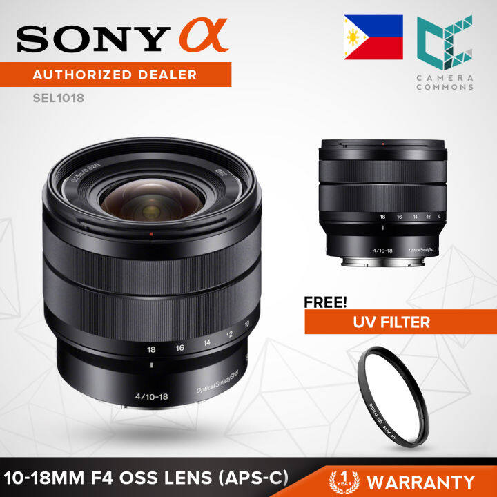 Sony SEL1018/ E 10–18 mm F4 OSS Lens | Lazada PH