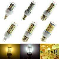 10ชิ้น/ล็อต E27 E14 B22 G9 GU10หลอดไฟข้าวโพด LED หลอดไฟ7W-25W สกรูฐานดาบปลายปืน24/36/48/56/69/108แอลอีดีชิปสีขาวสว่าง