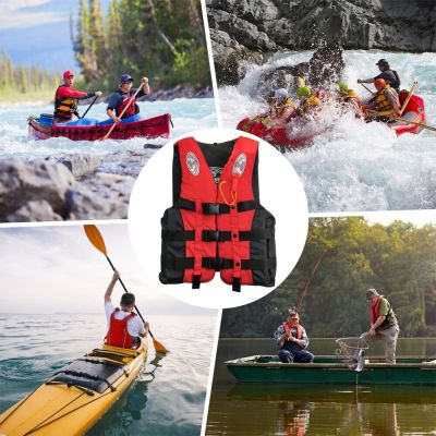 Outdoor Rafting Swimming  Life Jacket Water Sports Floatation Vest Adults Children Buoyancy Waistcoat  For Children And Adult  Life Jackets