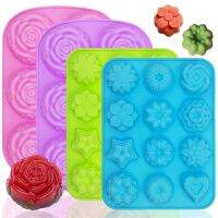 Silicone Baking Molds Rose