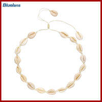 Bluelans®ฮาวาย cowrie เชลล์เสน่ห์ปรับสร้อยคอผู้หญิงเครื่องประดับแฮนด์เมดของขวัญ