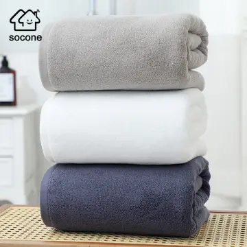 URBANLIFE 100% 28S Long Staple Cotton Towels Set, Highly Absorbent Bath  Towel Set Washcloths 4 pcs Bath Towels 2pcs Hand Towels