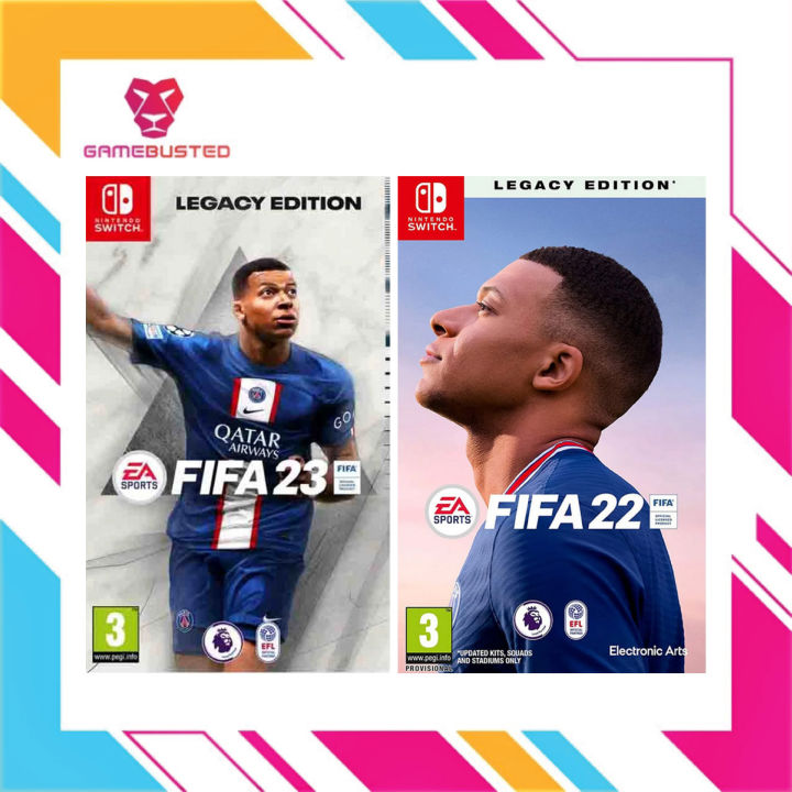 FIFA 23 Legacy Edition - Nintendo Switch