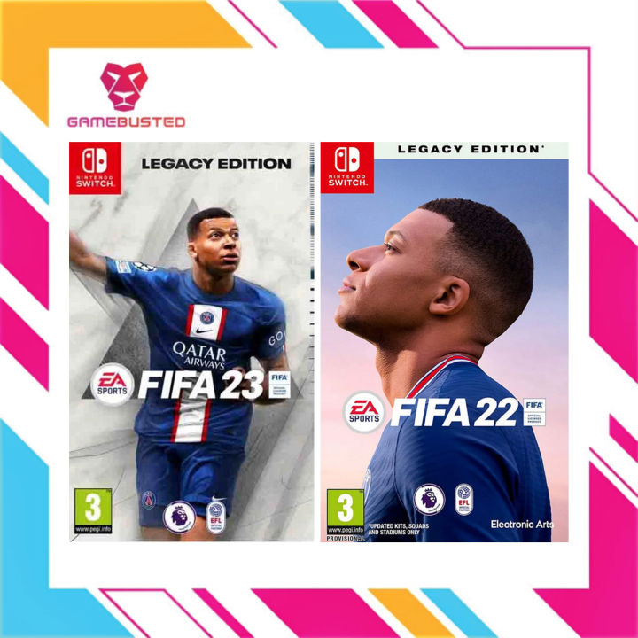 EA SPORTS FIFA 23 Edição Legacy para Nintendo Switch™