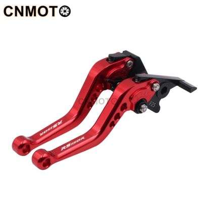 For HONDA RS150R RS150 modified CNC aluminum alloy 6-stage adjustable short brake clutch lever RS 150R 150 Accessories 1